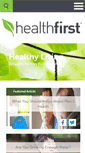 Mobile Screenshot of hfhealthyliving.org